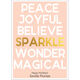 Holiday Wishes Foil Flat Holiday Cards Image 5 of 5